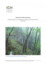 Diversité des forêts du Grand Est - IGN 2020 - Partie 1 