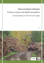 Bonnes pratiques techniques Voiries et places de dépôt forestières - FIBRA