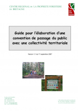 Guide pour l’élaboration d’une convention de passage du public avec une collectivité territoriale - CRPF Bretagne